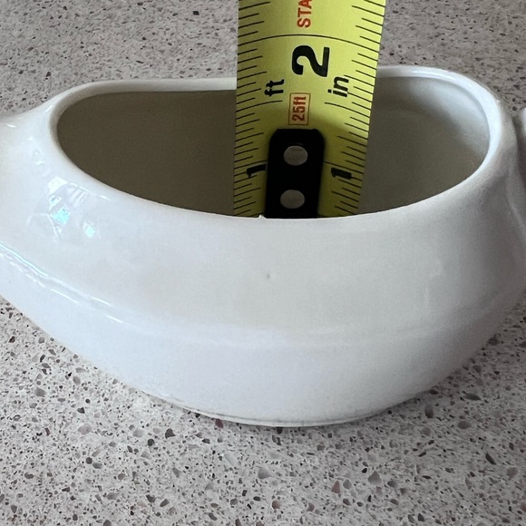 Pre 1920 German made Medical Porcelain Infant or Invalid Feeder with finger ring - Picture 6 of 8